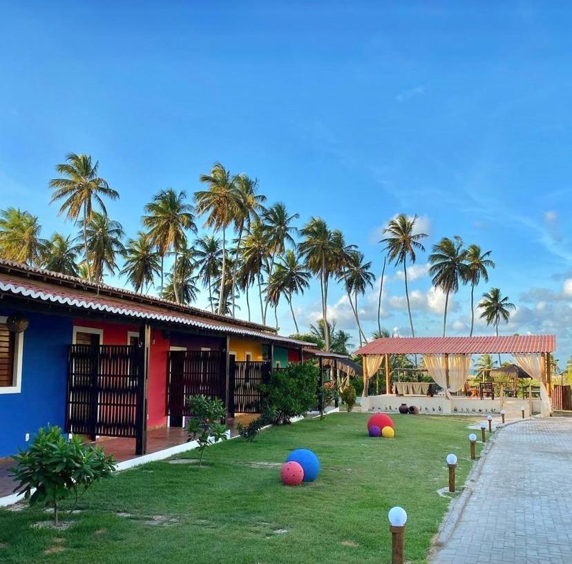 Vila Maria Pousada São Miguel do Gostoso Eksteriør billede