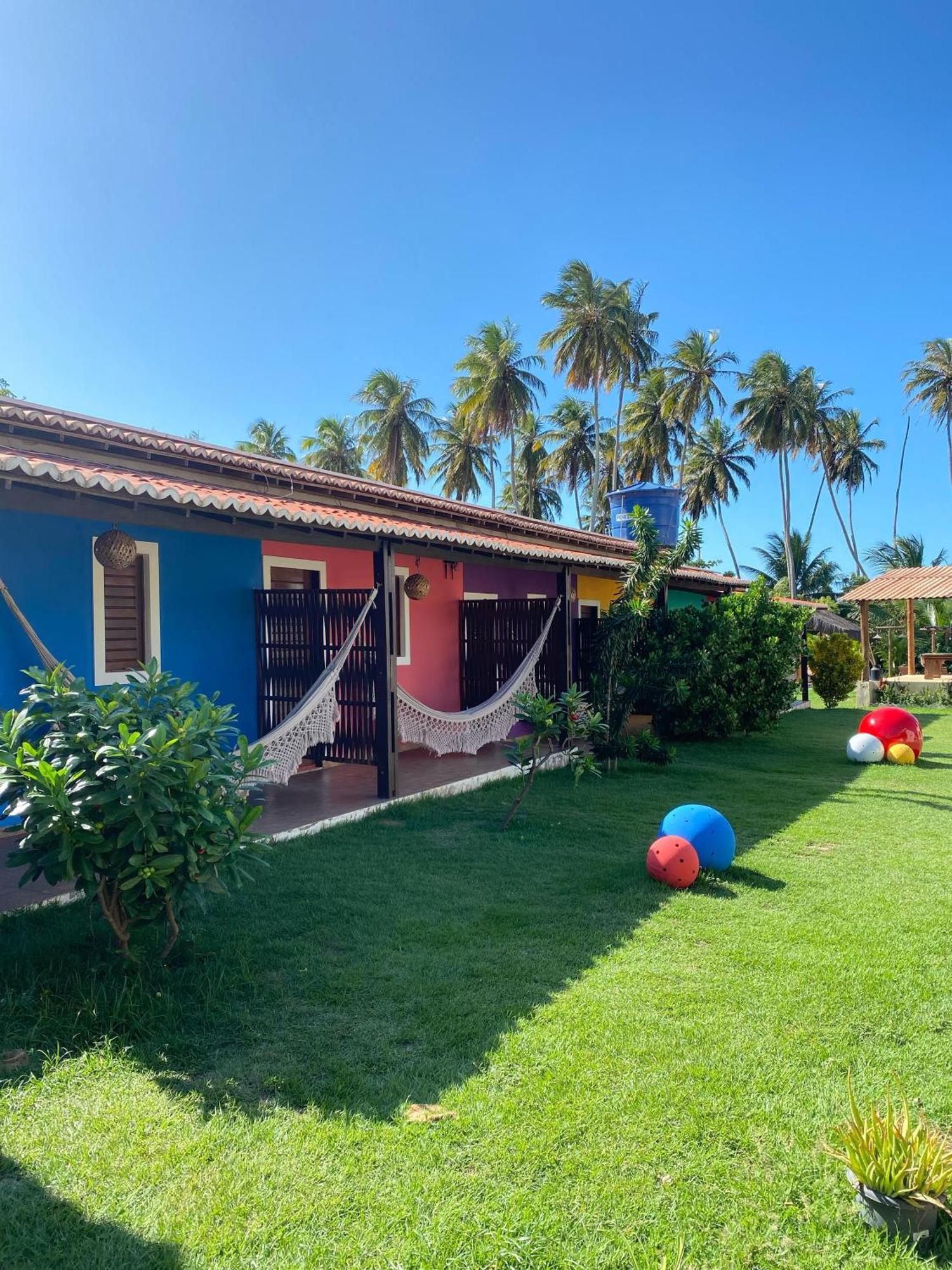 Vila Maria Pousada São Miguel do Gostoso Eksteriør billede