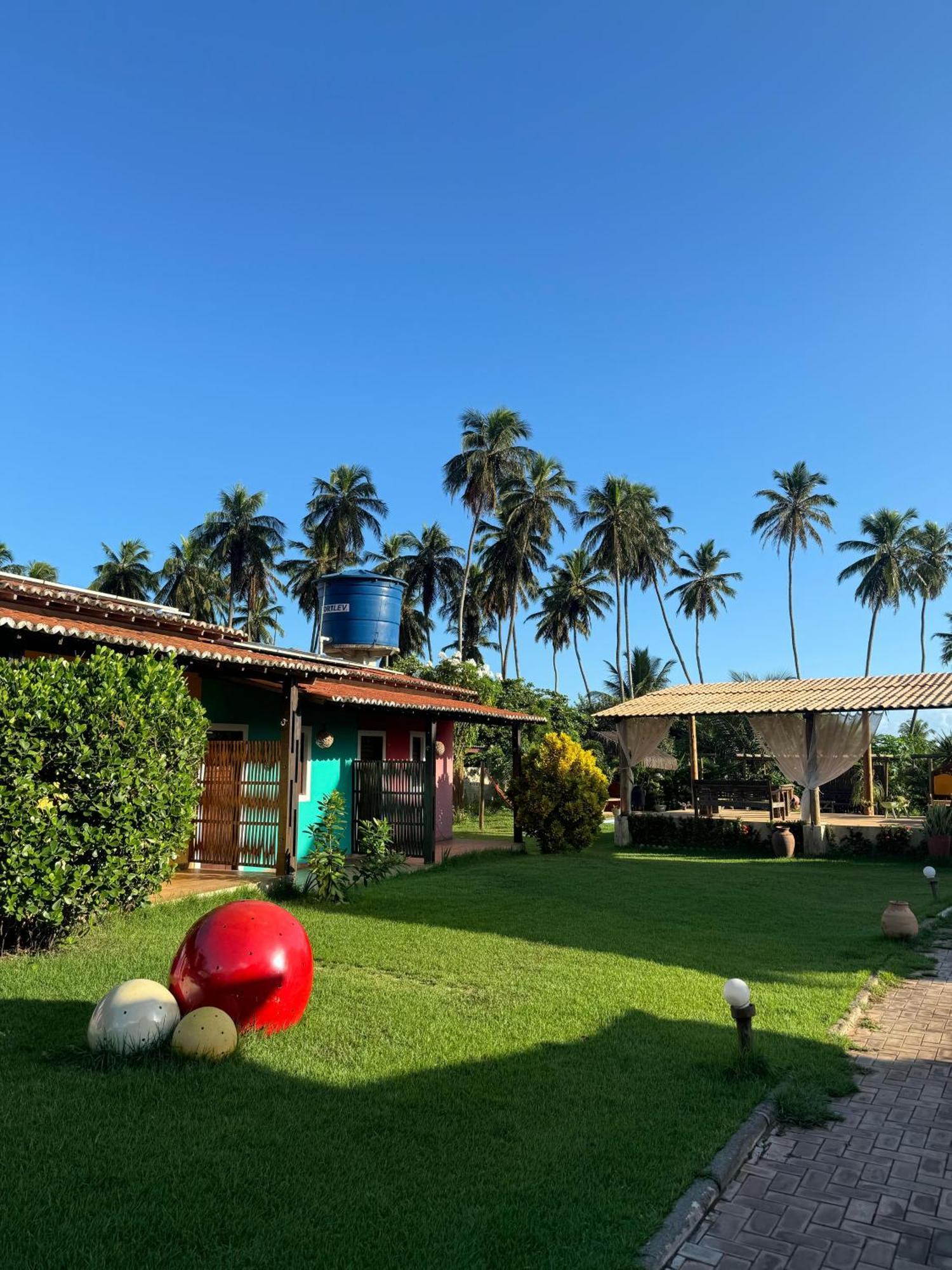 Vila Maria Pousada São Miguel do Gostoso Eksteriør billede